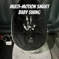 4moms mamaRoo Multi-Motion Baby Swing