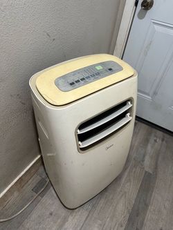 Midea 10,000 BTU portable air conditioner indoor ac