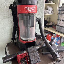 Backpack Vacuum