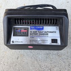 10 Amp Car/boat Battery Charger