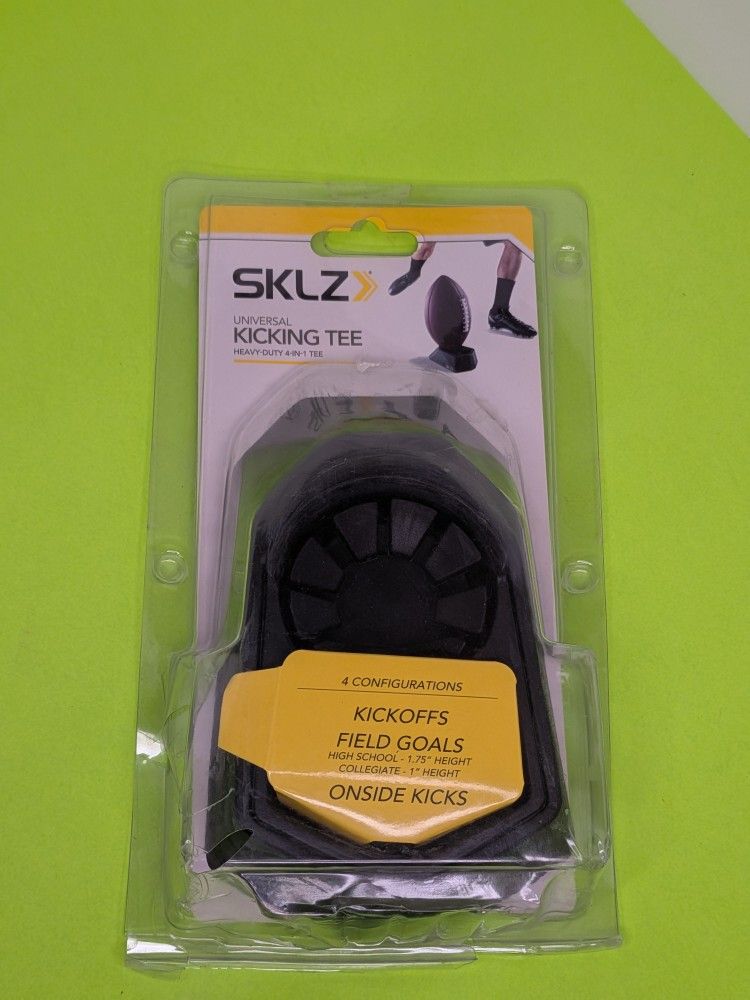 SKLZ Universal Football Kicking Tee - Black