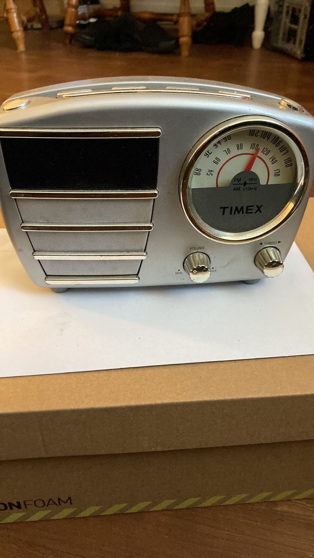Vintage Timex Radio/Clock
