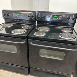 GE Electric Stoves 