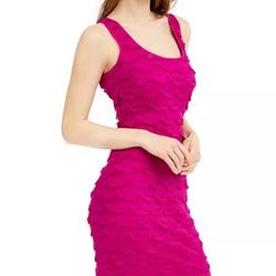Guess Sleeveless Fringe Lace Sheath Dress size 2