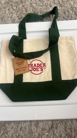 TRADER JOE’S MINI TOTE BAG
