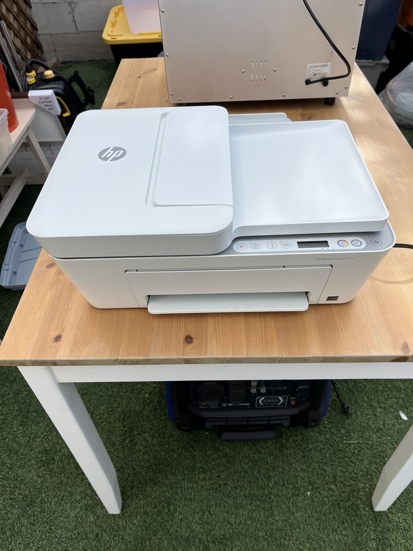 HP Deskjet Plus 4155 Printer