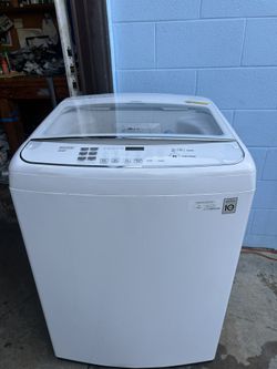 Washer LG Top Load .Like New . Works Perfectly Well .Extra Large Capacity . Clean Tub Cycle
