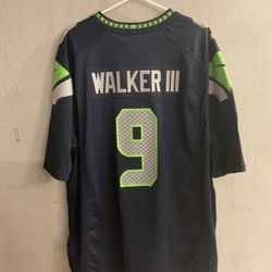 Kenneth Walker III Nike Seahawks Jersey