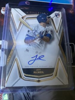 Jeff McNeil baseball card