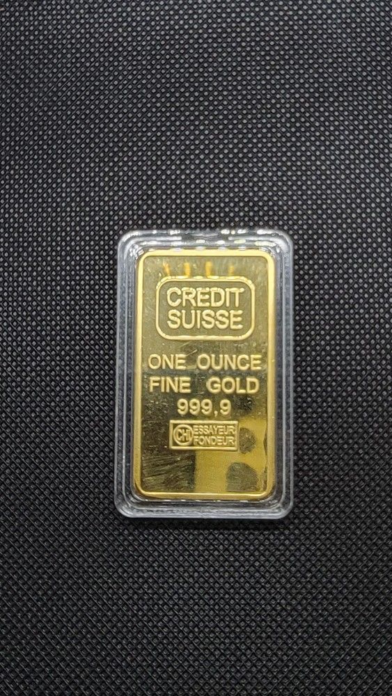 1 Troy Ounce Gold Bar