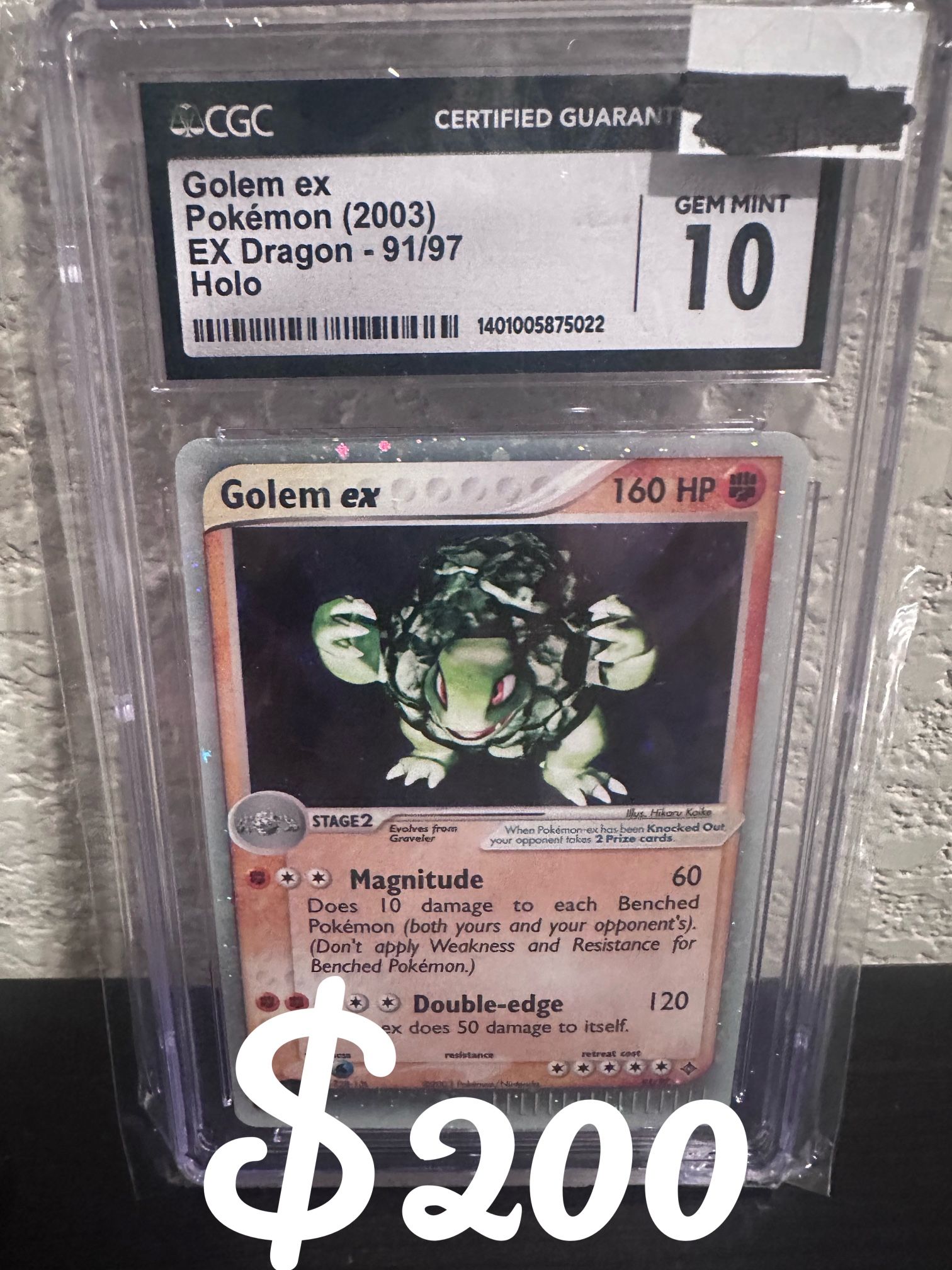 Pokemon (CGC Graded 10)