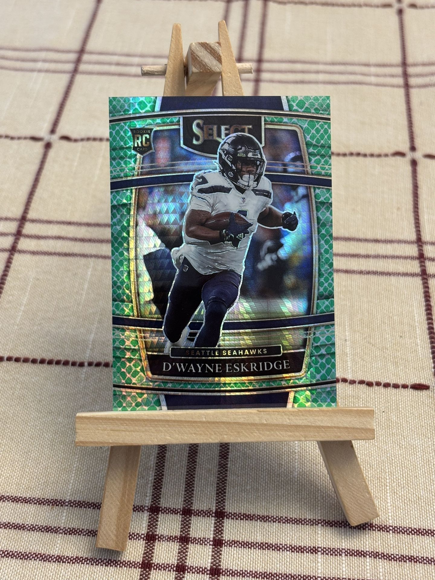 Dwayne Eskridge Dragon Select /89 SEAHAWKS