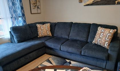 Navy Blue Couch-Like New