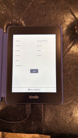 Kindle e-reader
