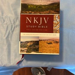 NKJV Study Bible 