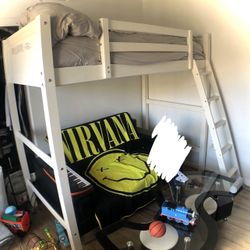 Bunk Bed Twin Frame