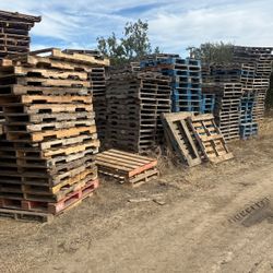 Wooden Pallets 