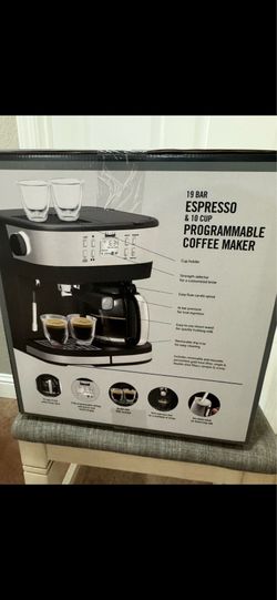 Bella coffee maker all in 1 totally new
