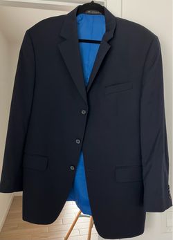 Men's Navy Blue Suit Blazer