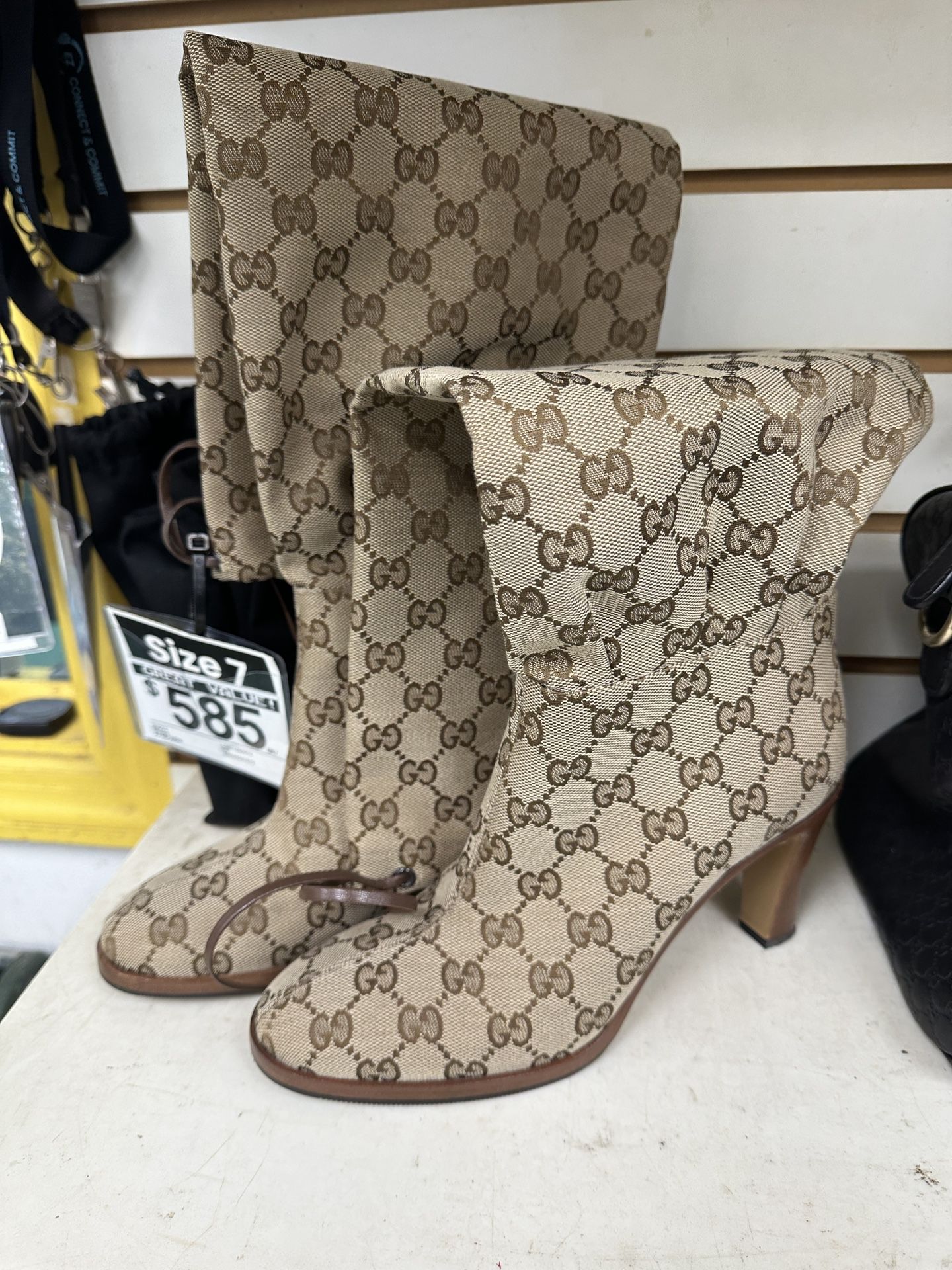 Gucci Boots Size 7