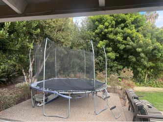 FREE TRAMPOLINE