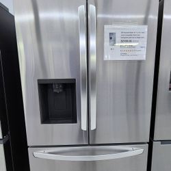 LG STANDARD DEPTH SMART COMPATIBLE FRENCH DOOR REFRIGERATOR WITH 1YEAR WARRANTY/1AÑO DE GARANTIA POR ESCRITO 