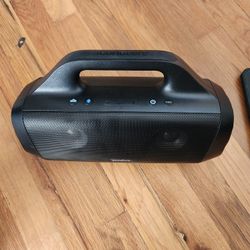 Soundcore Motion Boom Outdoor Waterproof Bluetooth Speaker Titanium Driver IPX7