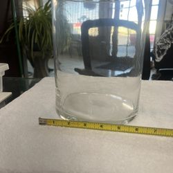 Glass Vase 