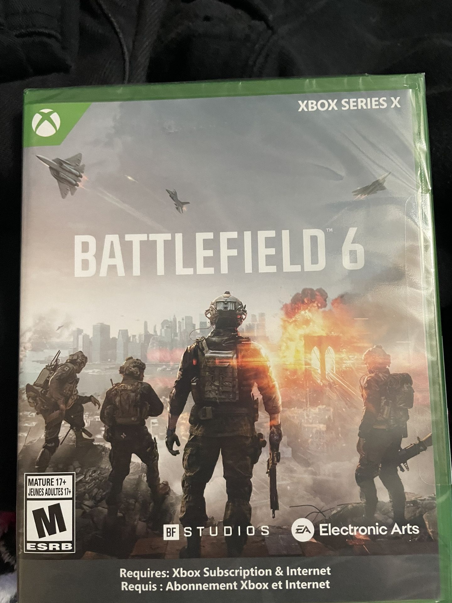 Battlefield 6 For Xbox Series X Still Sealed