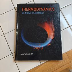 Thermodynamics An Interactive Approach