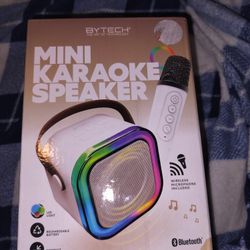 Mini Karaoke Speaker 