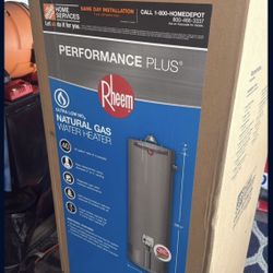 40 Gallon Water Heater 