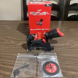 Milwaukee M12 Fuel 3” Compact Cut-Off Tool 