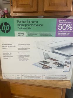 HP printer Deskjet 4255e