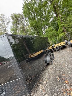 2026 Enclosed Cargo Trailer 7x16 TA Brand 🆕