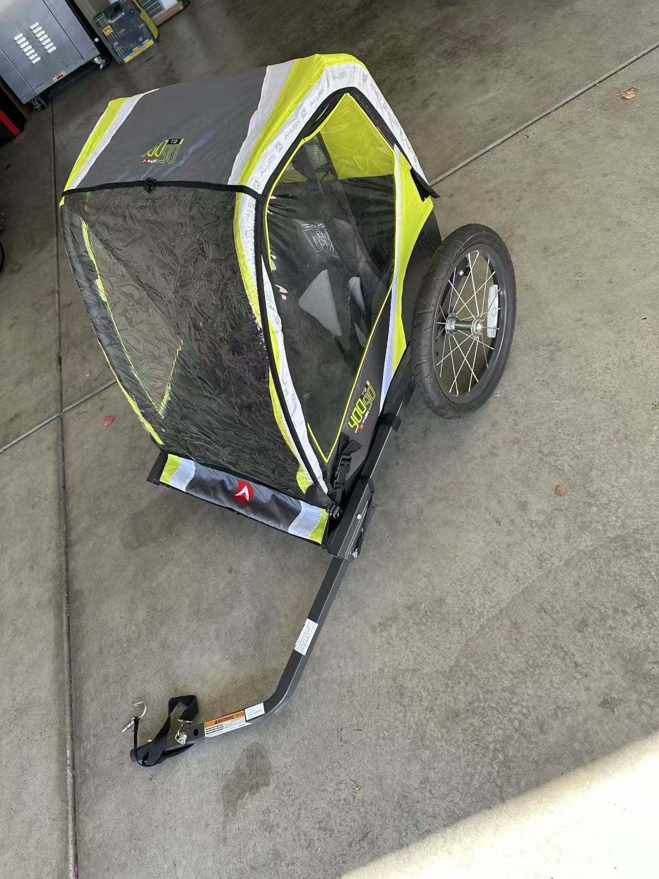 Child bike trailer for sale