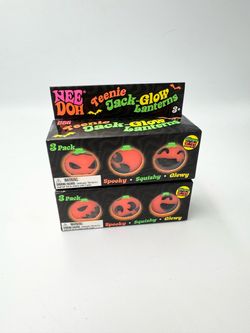 Needoh Teenie Jack o Lantern - Halloween