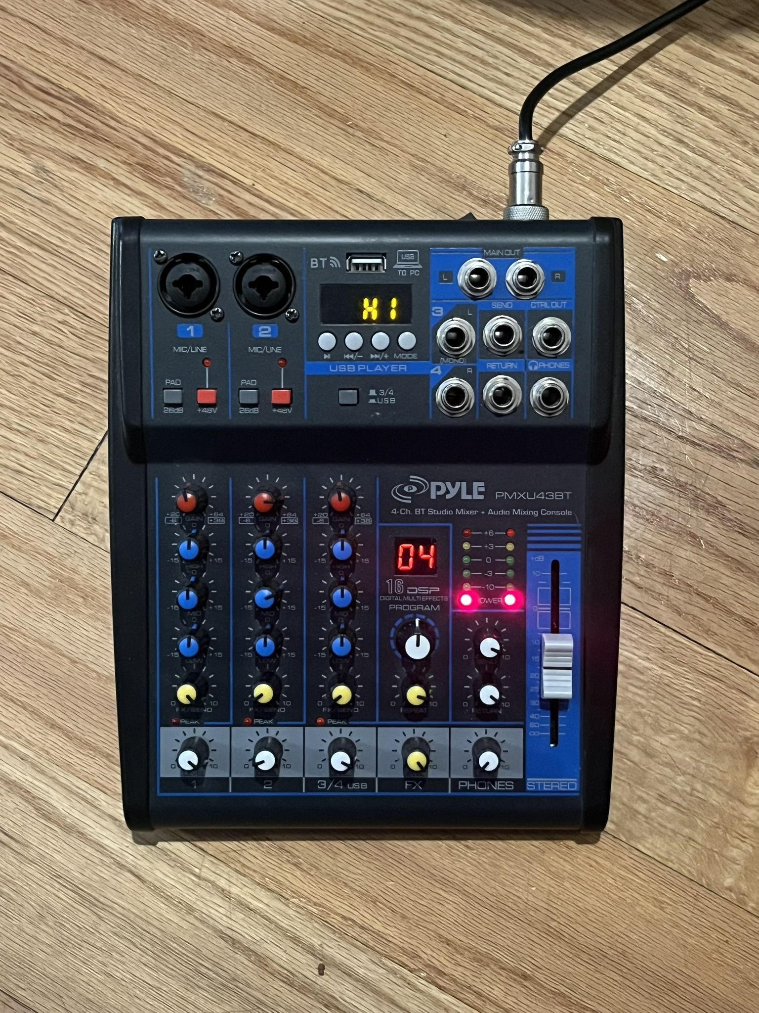 Pyle Audio Mixer