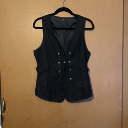 Black vest | Woman’s  | Large 