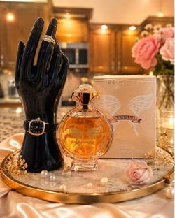 Women’s Olympiada Perfume Gift Set – Watch & Size 6 Ring
