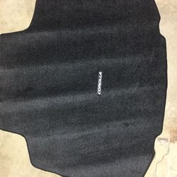 NEW!! Genuine OEM Toyota Corolla Carpet Cargo Mat