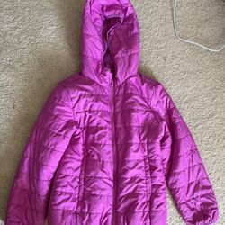 Pink Gap kids Puffer Jacket 