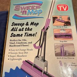 Sweep N Mop 