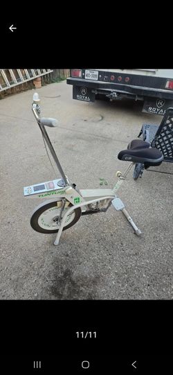 Vintage Tunturi Ergomaster Original Stationary exercise bike