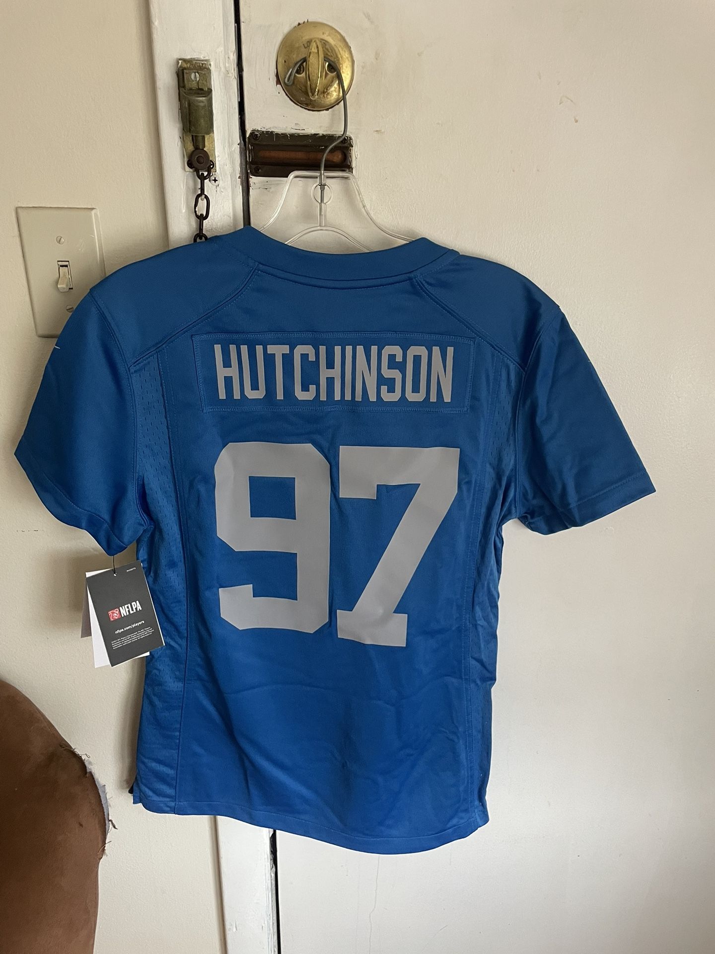 Aiden Hutchinson Detroit Lions Nike Women’s NFL Jersey S