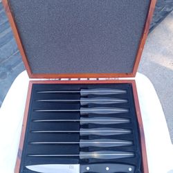 8 Piece Knife Set Brand New Chicago Cutlery Set