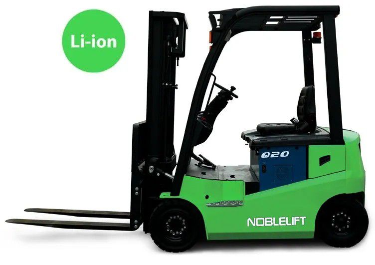 New Electric Forklift 