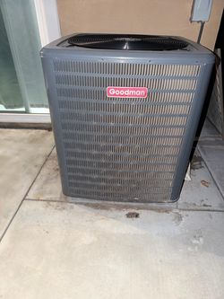 Goodman AC compressor