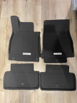 Original All Weather Mats Génesis G70 2022 To 2024