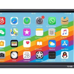 Car Radio Double Din 7inch 1080p Screen